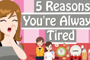 Why am i so tired? 5 Reasons you’re feeling tired all the Time