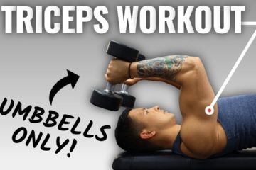 The Best Science-based Triceps Workout for Mass