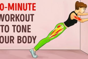 8 Simple Exercises to get the Perfect Slim Body in 30 Days