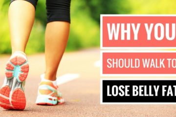 5 ways Walking can help you Lose Weight and Belly Fat