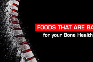 5 Foods that will damage your Bones and cause Bone Loss in the long term