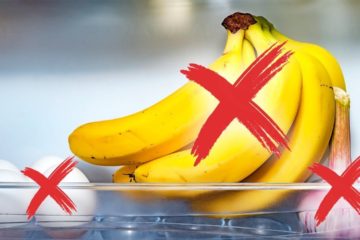 12 Foods you should never put in the Refrigerator