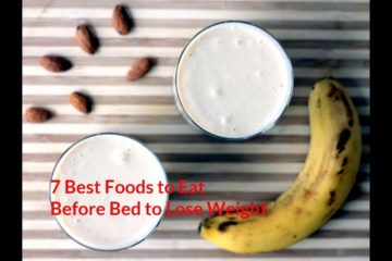 Losing Weight: 7 Best Foods for Weight Loss