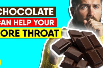 Why Eating Chocolate is good for a Cough and Sore Throat