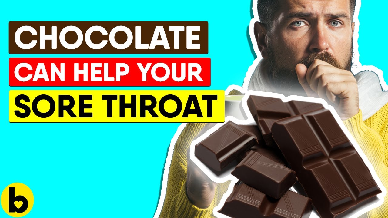 Why Eating Chocolate is good for a Cough and Sore Throat Sports