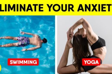 9 Great Workouts to Eliminate your Anxiety