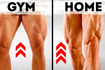 9-Minute Home Workout for Strong Legs without Weights