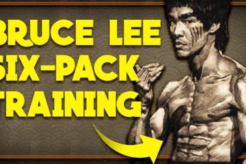 5 Home Exercises to get Perfect Bruce Lee Six-Pack Abs