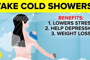 9 ways Cold Showers benefit your Health