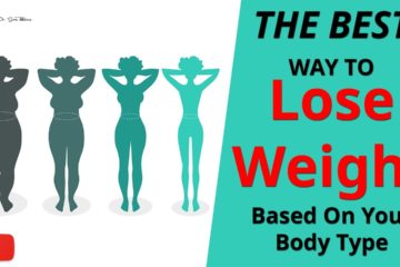 How to Lose Weight according to Your Body Type