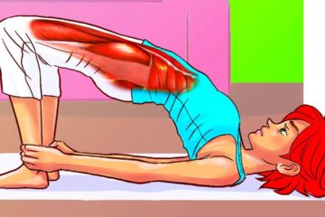 13 Simple Poses to keep Fit