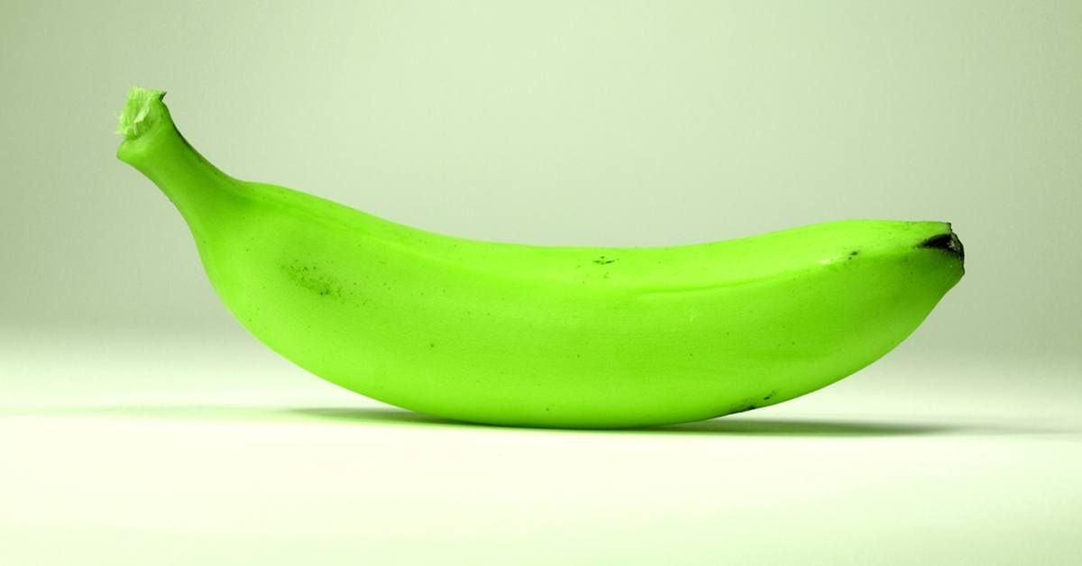 Why you should Eat Green Bananas Sports Health & WellBeing
