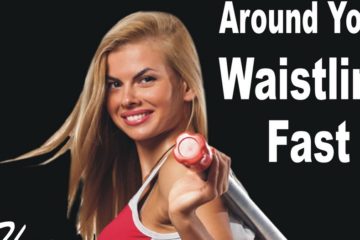 9 Easy Exercises to Burn Fat around your Waistline Faster