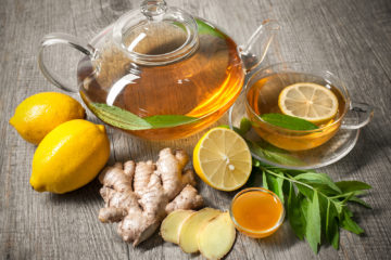 How to make Lemon Tea for Weight Loss