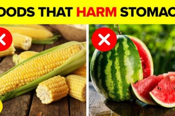 8 Foods that can Destroy your Stomach and Gut