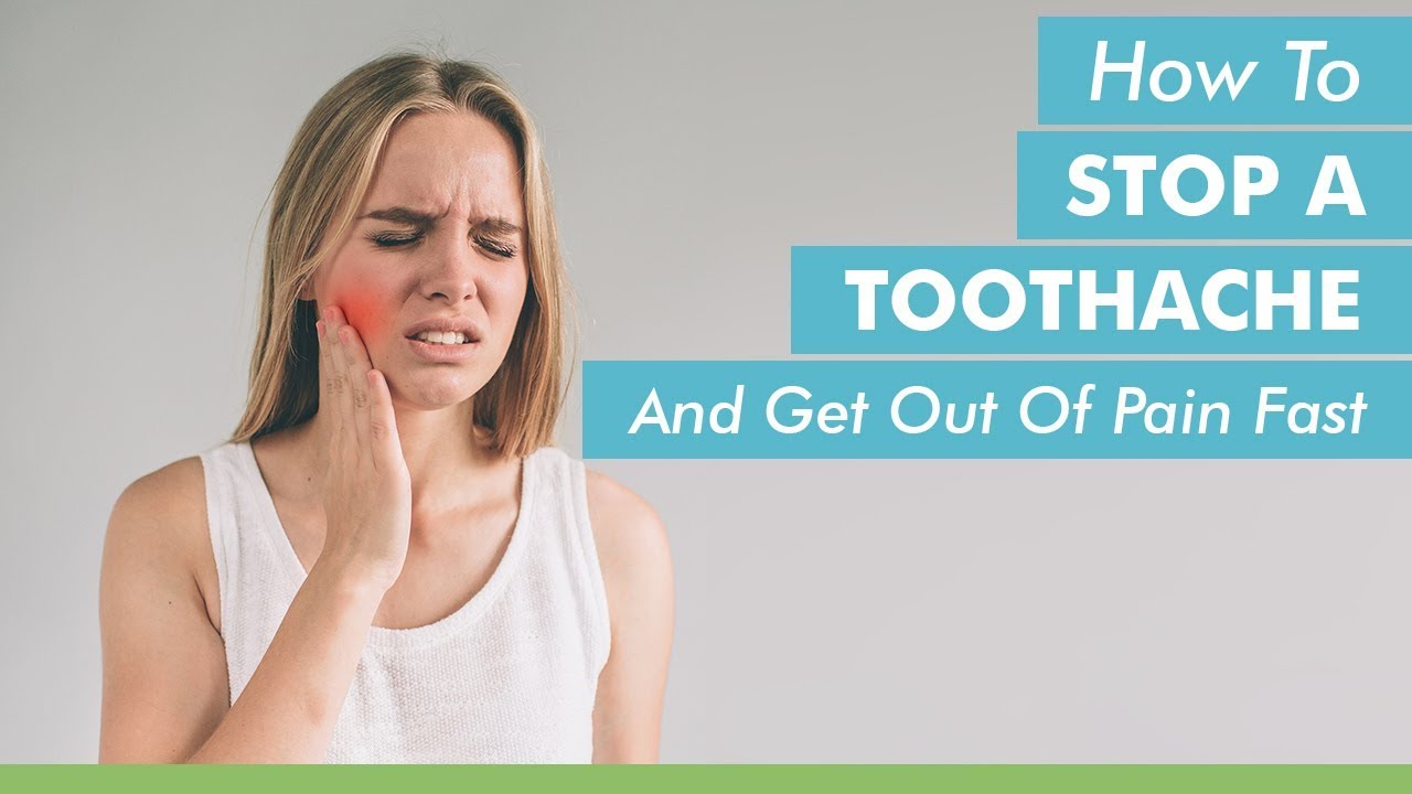 3 Proven ways to stop a Toothache and relieve Pain fast Sports Health