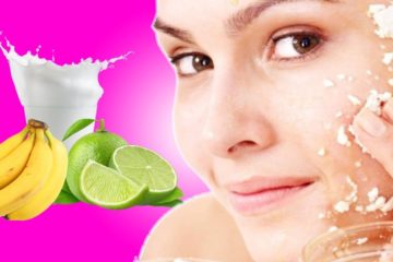 Remove your Wrinkles with an anti aging Banana Face Mask