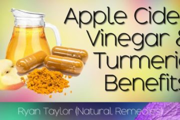 Turmeric and Apple Cider Vinegar: Benefits