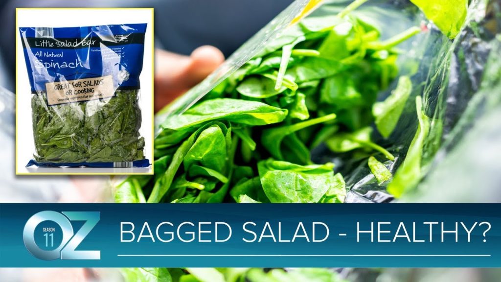 How safe is it to Eat Bagged Salad Greens?