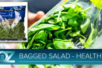 How safe is it to Eat Bagged Salad Greens?