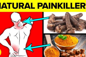 5 Natural Pain Relief options to replace Pain Killers