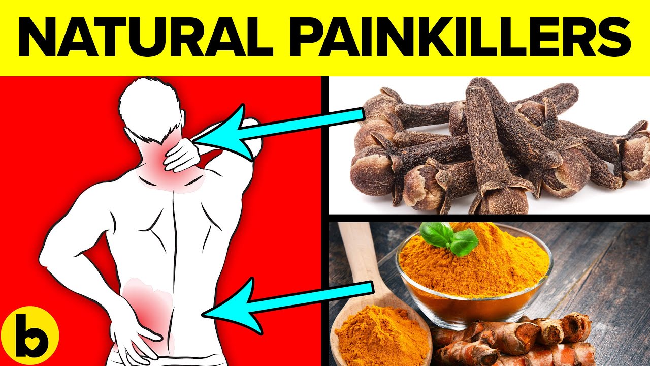 5 Natural Pain Relief options to replace Pain Killers Sports Health
