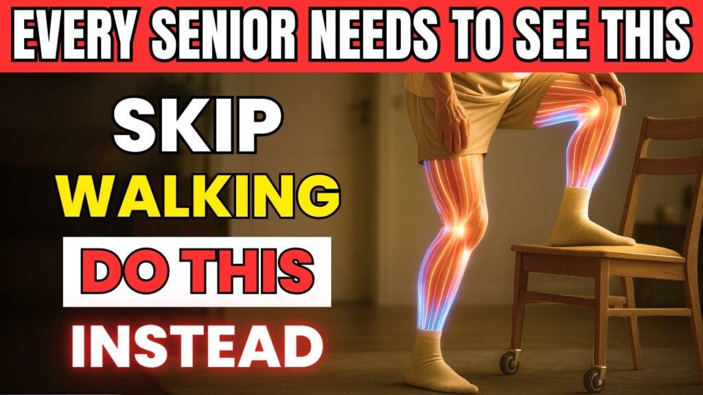 Seniors: Stop Walking… These 5 Movements Do Much More for You