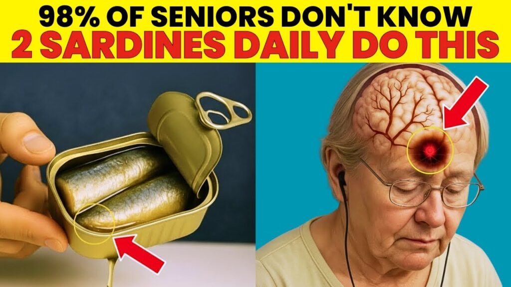 Eat 2 Sardines Daily After 60 and These PERMANENT Changes Happen to Your Body
