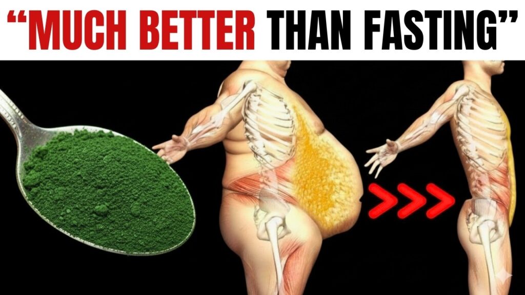 Just 1 Tbsp Daily Dissolves Stubborn Fat in 21 Days