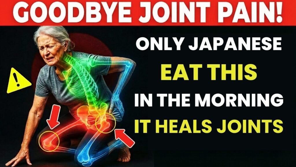 SENIORS: This Daily Mixture REBUILDS Bones & Ends Joint Pain Without Meds! SENIORS: This Daily Mixture REBUILDS Bones & Ends Joint Pain Without Meds!