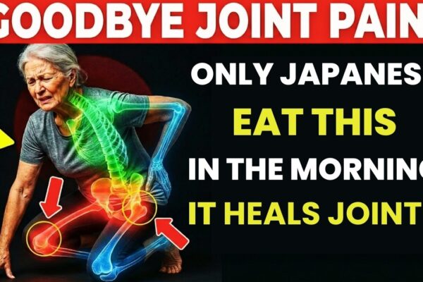 SENIORS: This Daily Mixture REBUILDS Bones & Ends Joint Pain Without Meds!