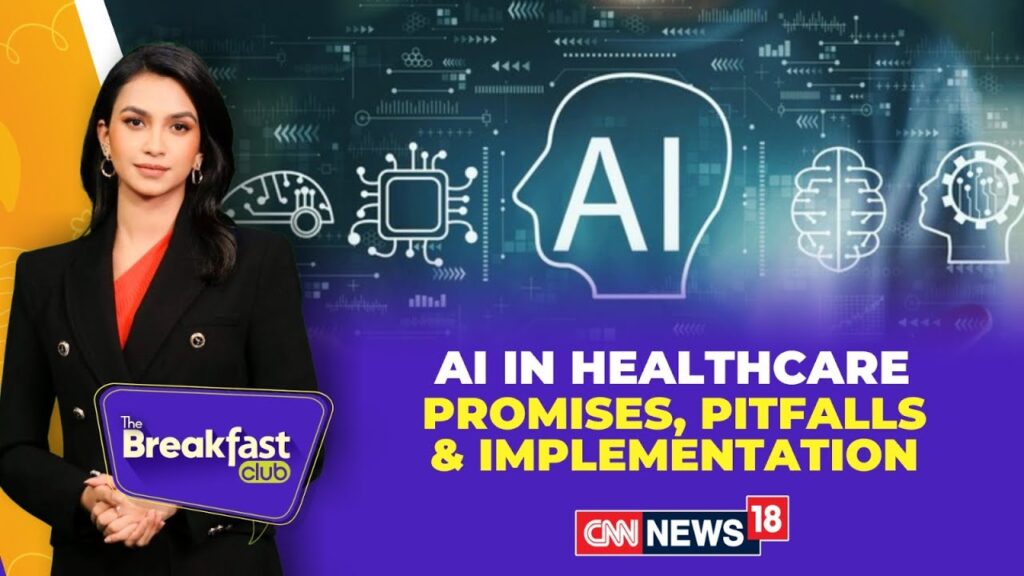 AI in Healthcare Explained: Dr Soumya Swaminathan & AI Expert Febin John James Decode AI Revolution AI in Healthcare Explained: Dr Soumya Swaminathan & AI Expert Febin John James Decode AI Revolution