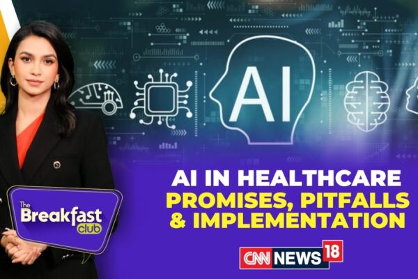 AI in Healthcare Explained: Dr Soumya Swaminathan & AI Expert Febin John James Decode AI Revolution